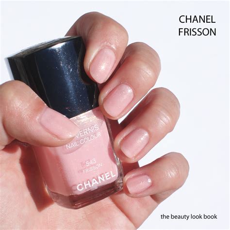 chanel nagellack 543 frisson|Chanel Frisson Le Vernis Nail Colour Product Info .